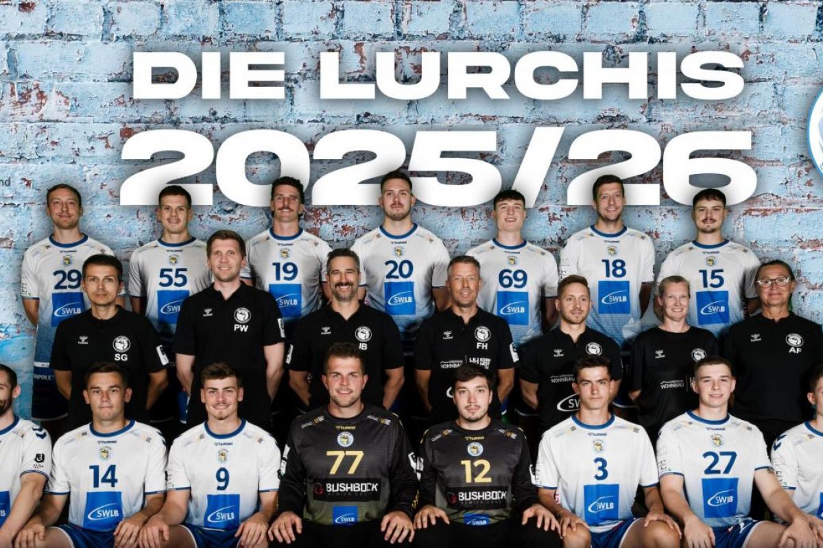 Mannscaftsbil Männer 1 - 3. Liga