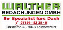 Walther-Bedachungen Logo